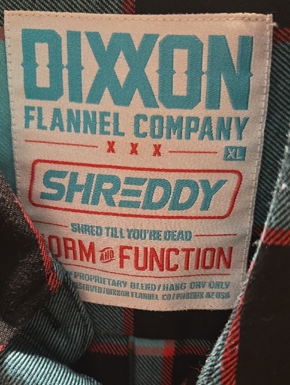 DIXXON Flannel Shreddy - Picture 2 of 3